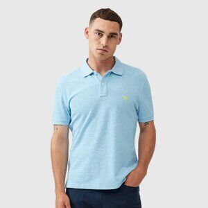 Rodd & Gunn 100% Cotton ‘The Gunn Polo’ in Light Blue Surf, size XXL